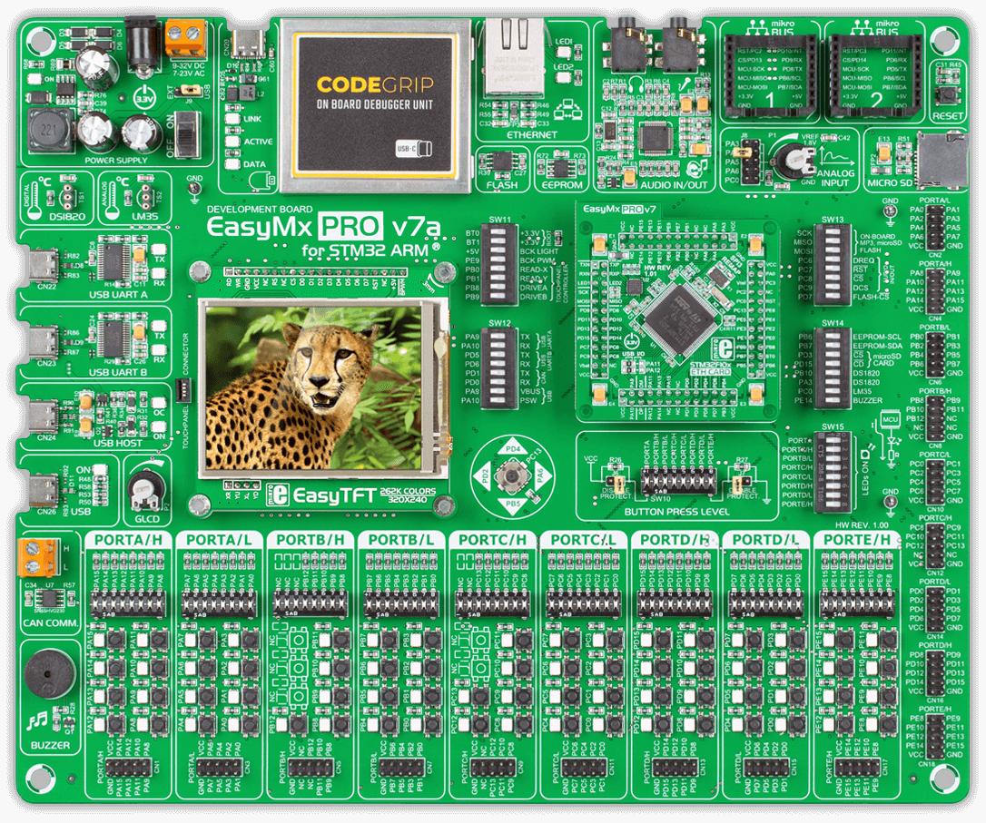 EasyMx PRO™ v7a for STM32