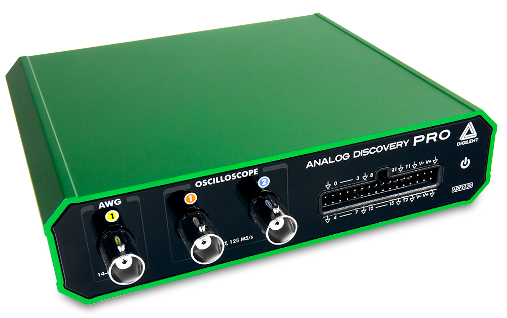 ADP2230 Mixed Signal Oscilloscope