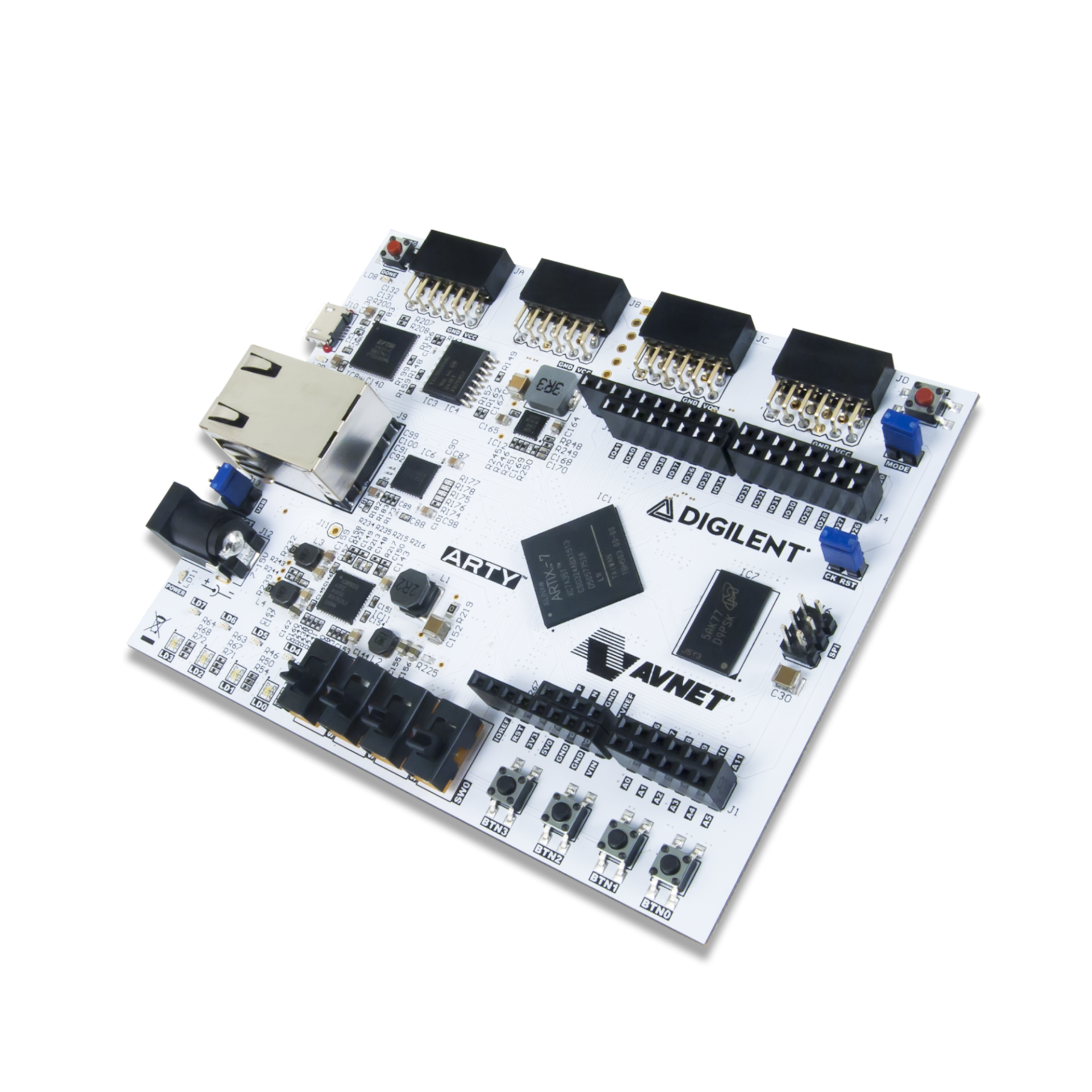 Arty A7-100T FPGA Geliştirme Kartı
