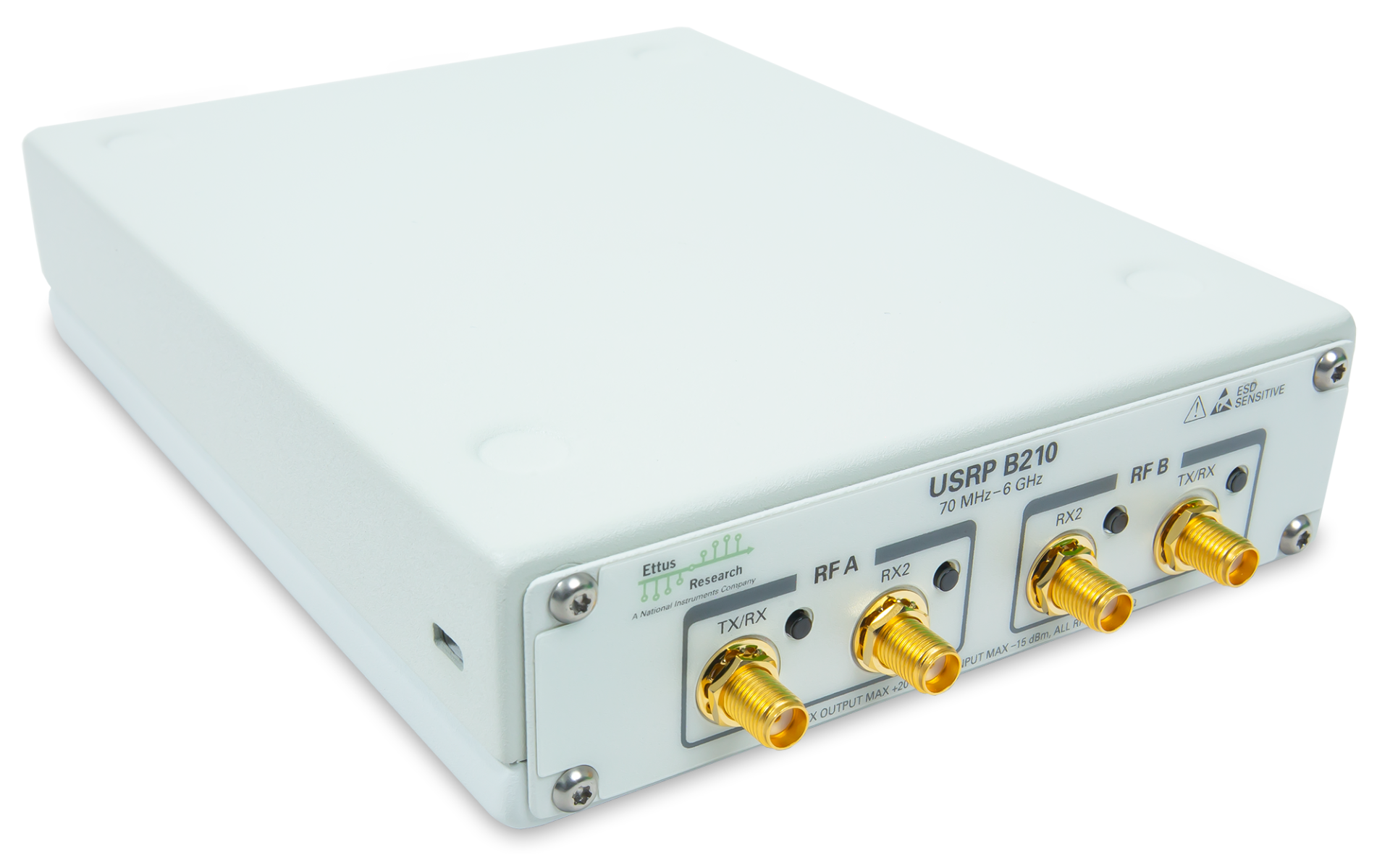 Ettus USRP B210 SDR/Cognitive Radio with Enclosure Kit