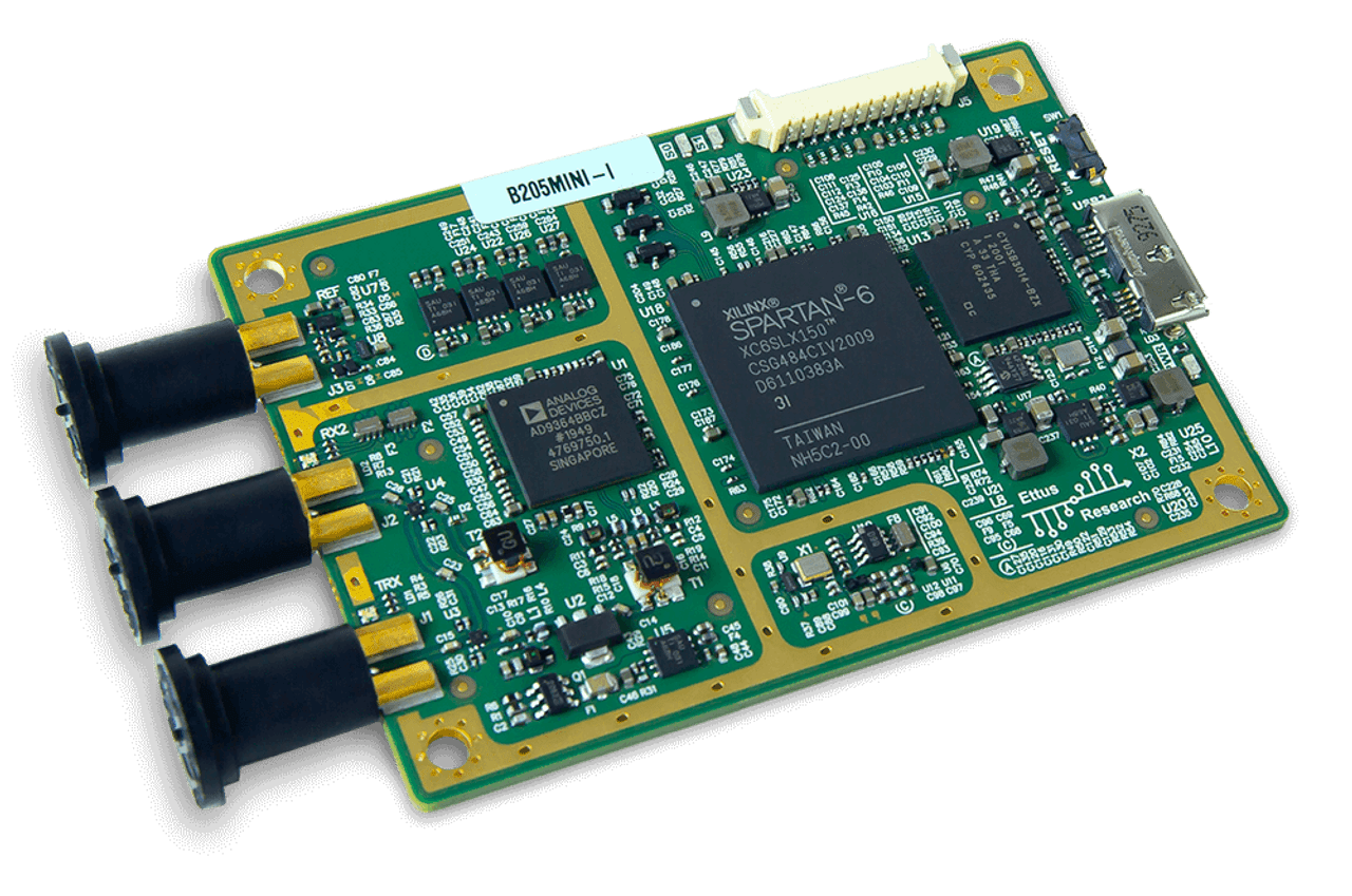 Ettus USRP B205mini-i SDR/Cognitive Radio
