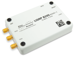 Ettus USRP B205mini-i SDR/Cognitive Radio with Enclosure Kit