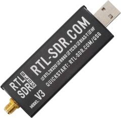 RTL-SDR Blog V3 RTL2832U Yazılım Tanımlı Radyo + Anten Seti