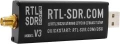 RTL-SDR Blog V3 RTL2832U Yazılım Tanımlı Radyo + Anten Seti