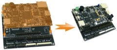 Z-turn IO Cape for Z-turn Board
