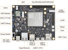myt i life zed air CX3 CX5 CX7 YXT-NB93-156 MB3661013 KLAVYE 490TL