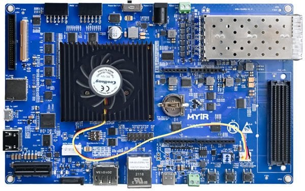 MYD-CZU3EG/4EV/5EV-V2 Development Board
