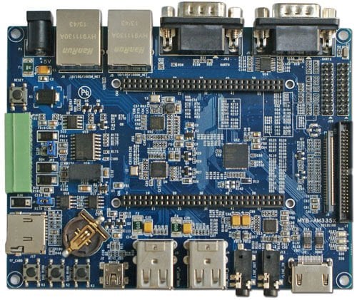 MYD-C335X-V4 Development Board