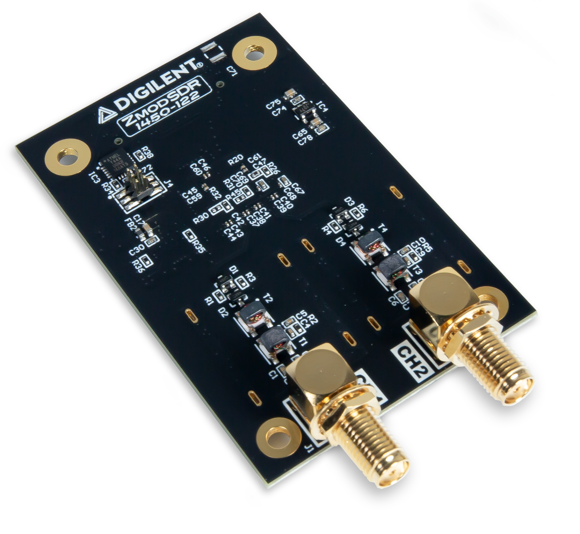 Zmod SDR: SYZYGY-compatible Analog-to-Digital Converter Module for Software-Defined Radio