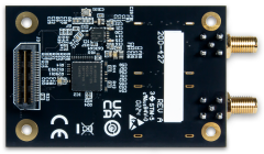 Zmod SDR: SYZYGY-compatible Analog-to-Digital Converter Module for Software-Defined Radio