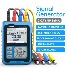 SG-004A 4-20mA Taşınabilir ve Ayarlanabilir Akım Gerilimi Simülatörü ve Sinyal Jeneratörü