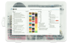 Analog Parts Kit by Analog Devices: Companion Parts Kit for the Analog Discovery