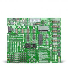 Easy8051 v6 Uygulama ve Geliştirme Kartı