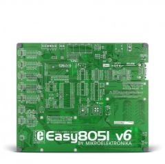 Easy8051 v6 Uygulama ve Geliştirme Kartı