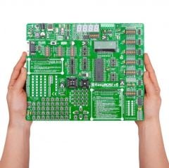 Easy8051 v6 Uygulama ve Geliştirme Kartı