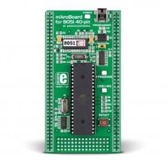 mikroBoard for 8051 with AT89S8253