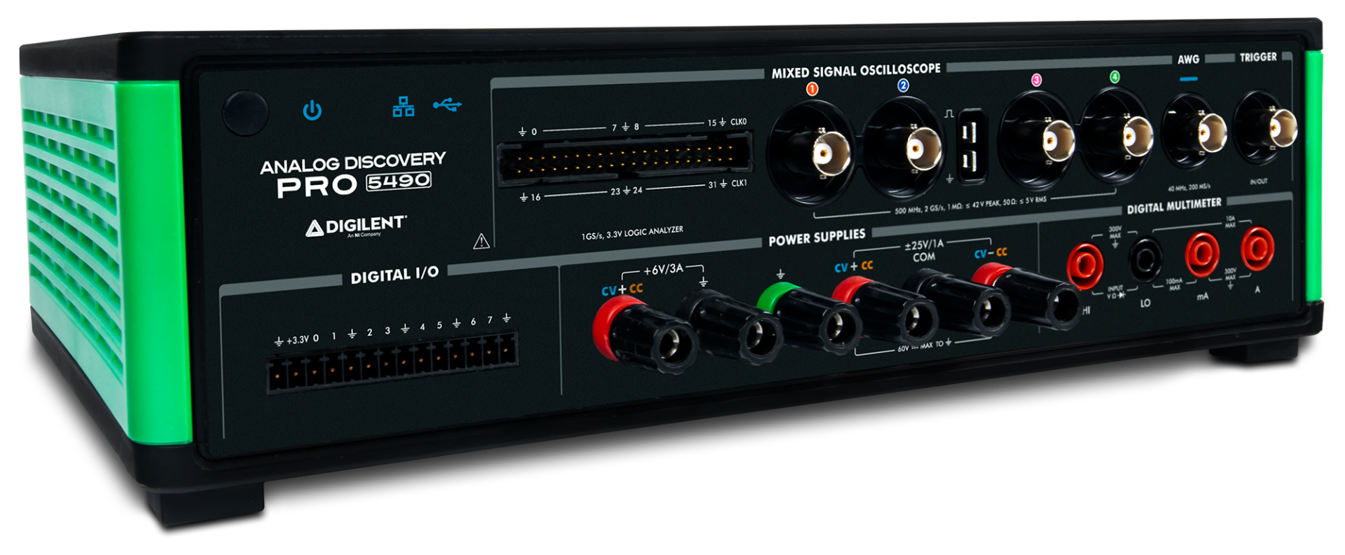 ADP5490 Mixed Signal Oscilloscope
