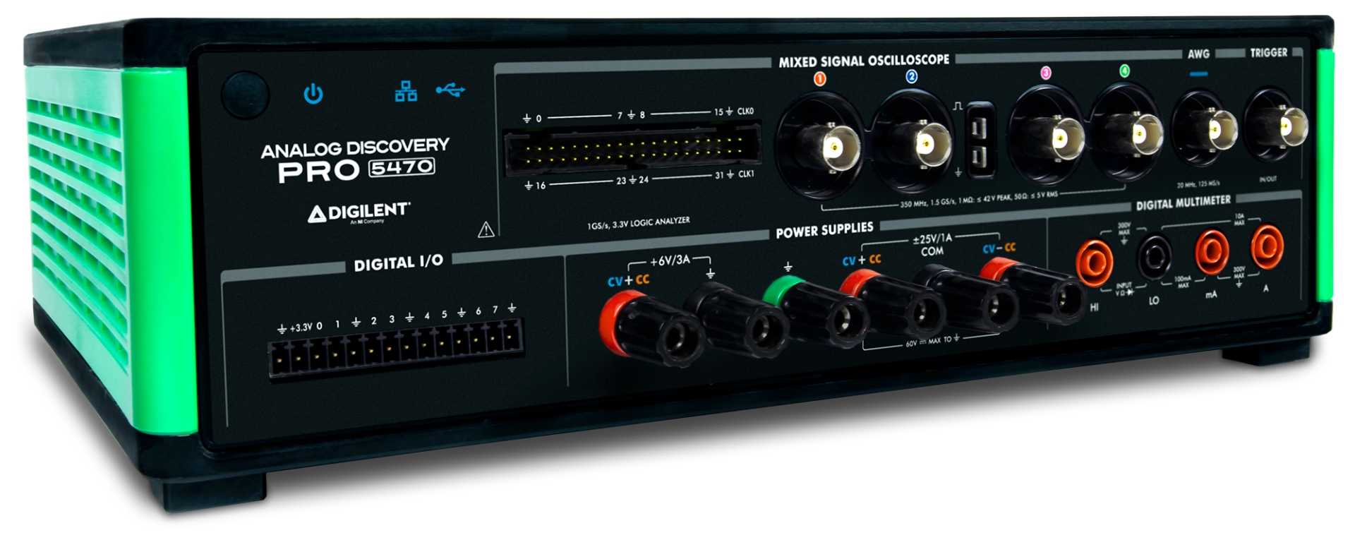 ADP5470 Mixed Signal Oscilloscope