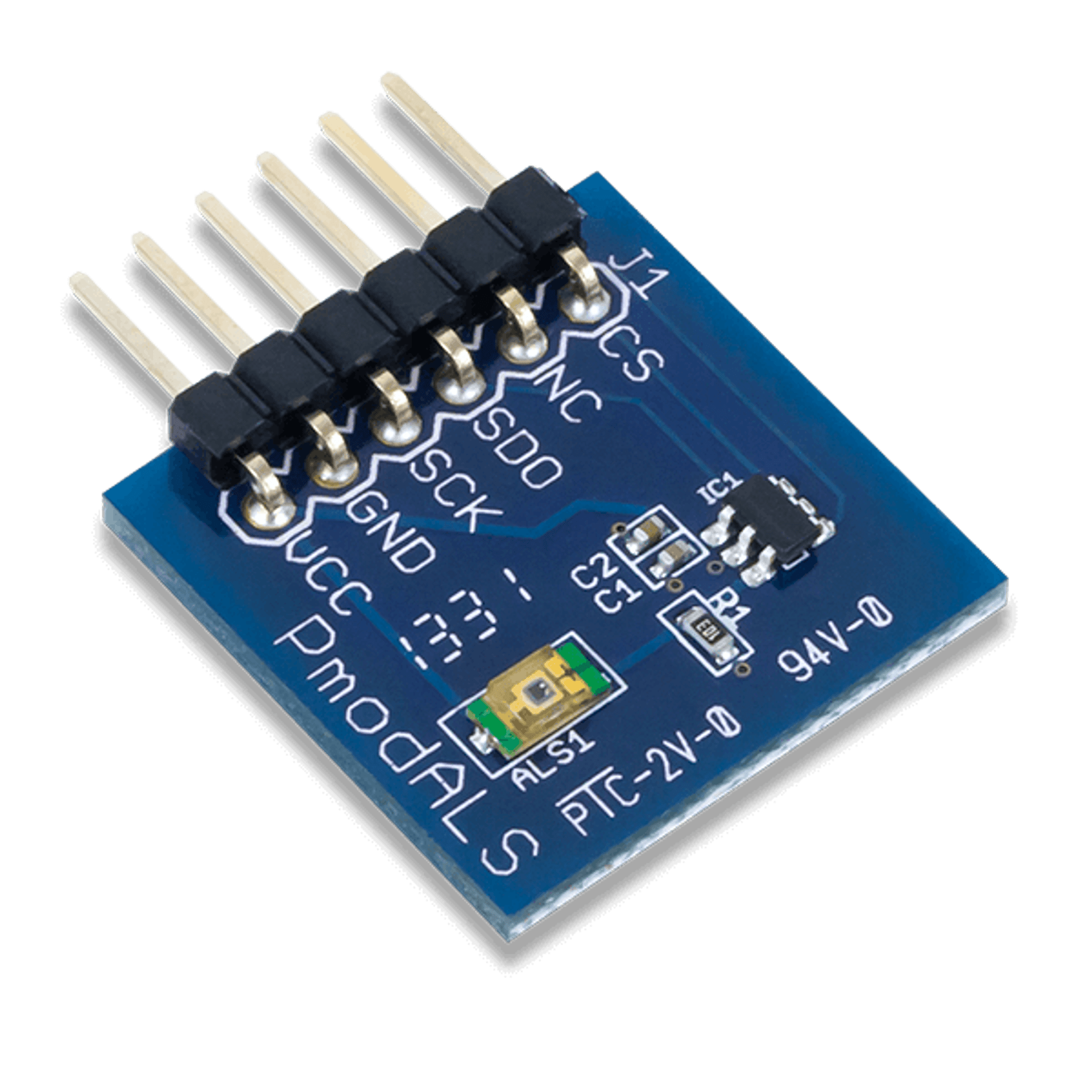 Pmod ALS: Ambient Light Sensor