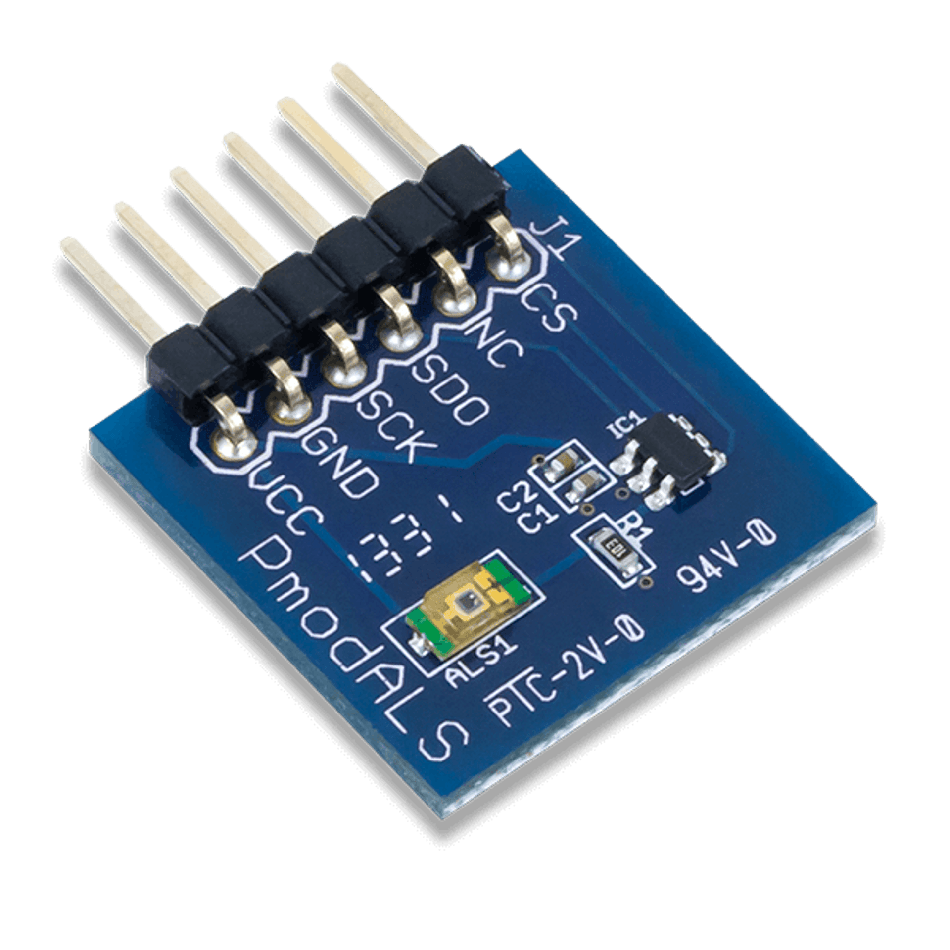 Pmod ALS: Ambient Light Sensor