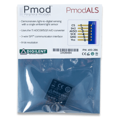 Pmod ALS: Ambient Light Sensor