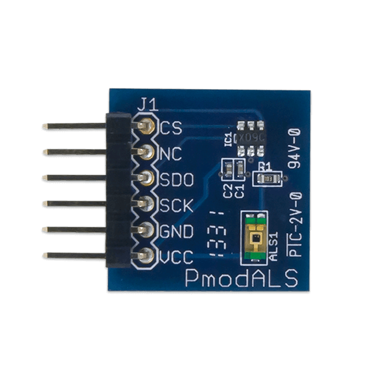 Pmod Icon Pmod ALS: Ambient Light Sensor