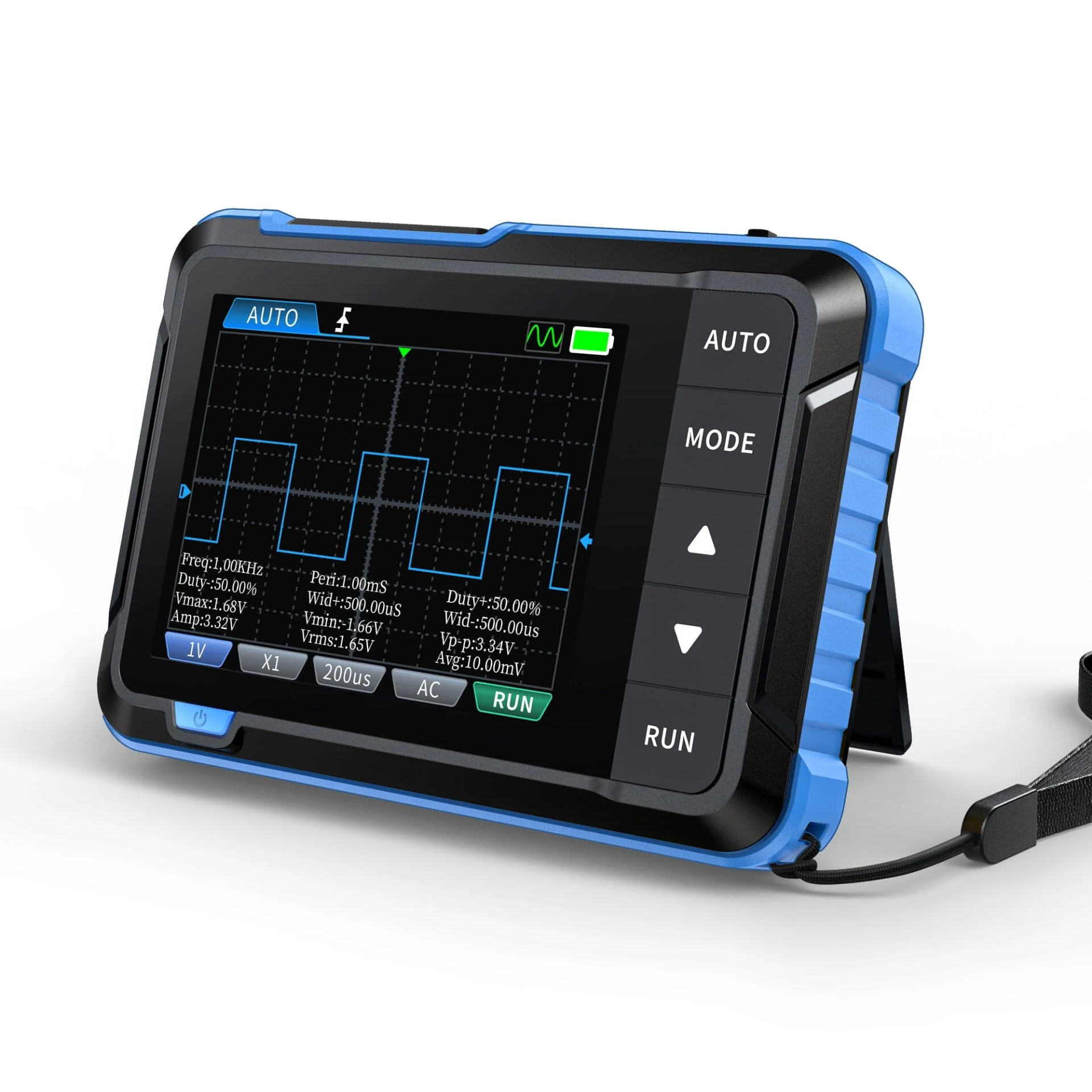 FNIRSI DSO-153 2in1 Mini Dijital Osiloskop ve Sinyal Jeneratörü