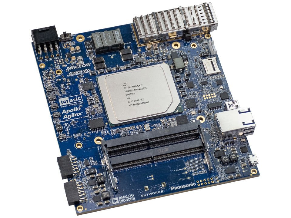 Terasic Apollo Agilex® SOM