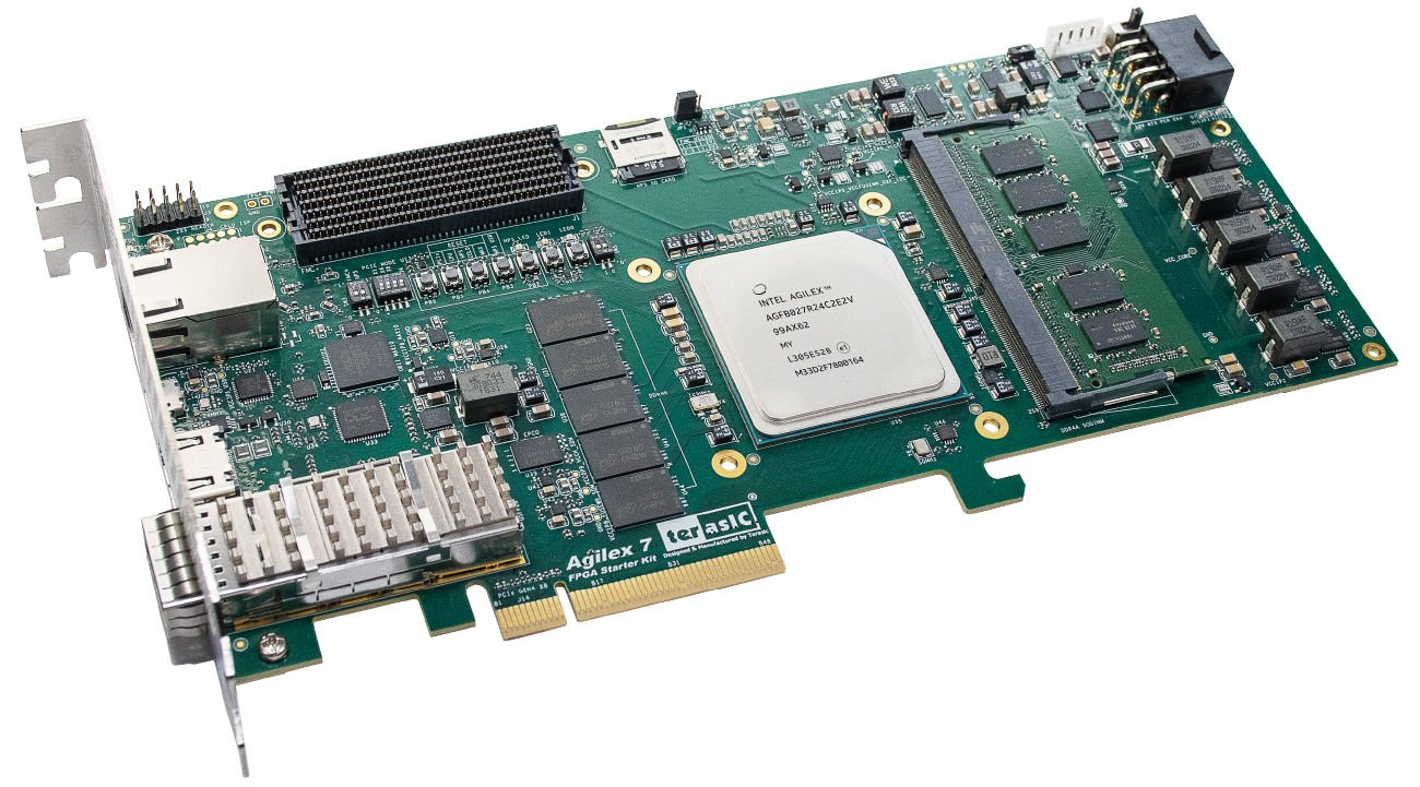Terasic Agilex 7 FPGA Starter Kit