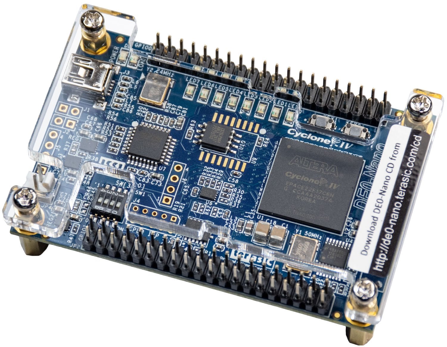 DE0-Nano Development and Education Board